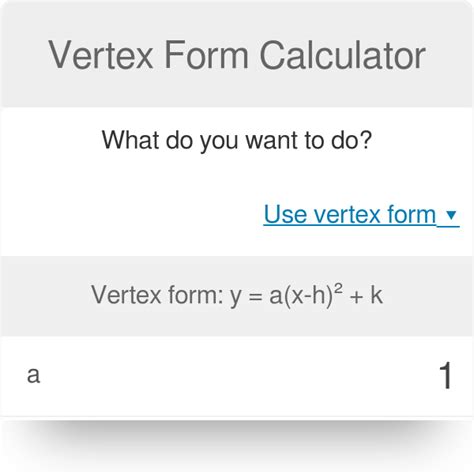 Put Quadratic Equation Into Vertex Form Calculator - Tessshebaylo