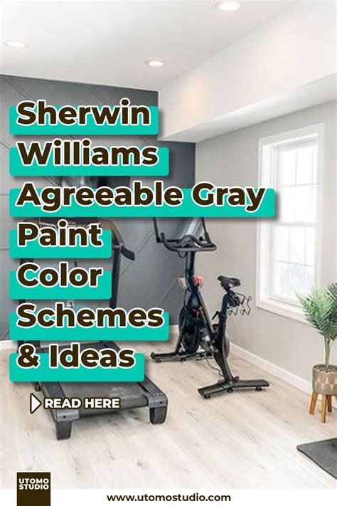 Sherwin Williams Agreeable Gray Color Scheme Basement Color Schemes, Office Color Schemes ...