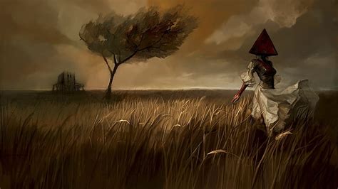 HD wallpaper: Pyramid Head, artwork, video games, Silent Hill | Wallpaper Flare