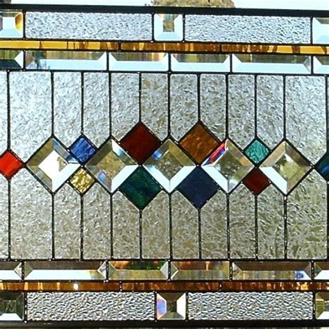 Transom | Faux stained glass, Stained glass panels, Stained glass windows