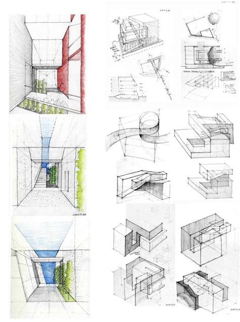 M+ / HAHN Design | Architecture sketch, Concept architecture, Architecture presentation