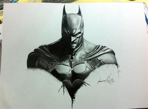 Batman Drawing Sketch - Drawing Skill