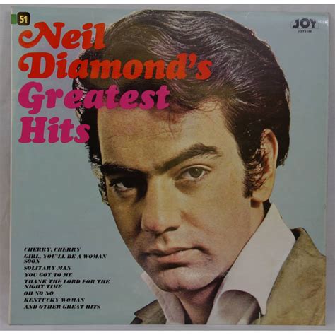 Neil Diamond - Greatest Hits Neil Diamond - JOYS188 | Oxfam GB | Oxfam ...