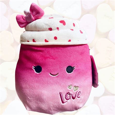 Valentine Squishmallows 2024 Release Date - Malia Rozalie