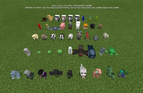 Plushies! Add-on | Minecraft PE Mods & Addons