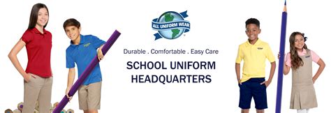 School Uniforms for Boys and Girls | All Uniform Wear