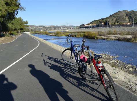 | Biking Santa Ana River TrailSueBee and Kat