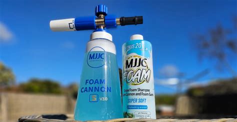 New MJJC Foam Cannon S V3.0 Review | DriveDetailed