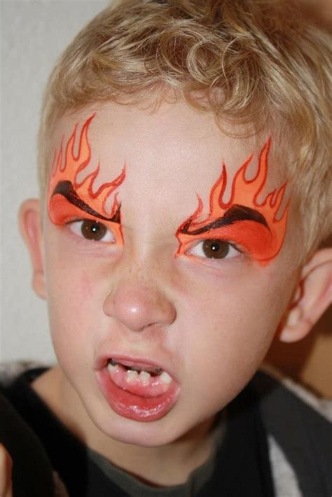 Easy face painting ideas for kids – add fun to the kids Halloween party