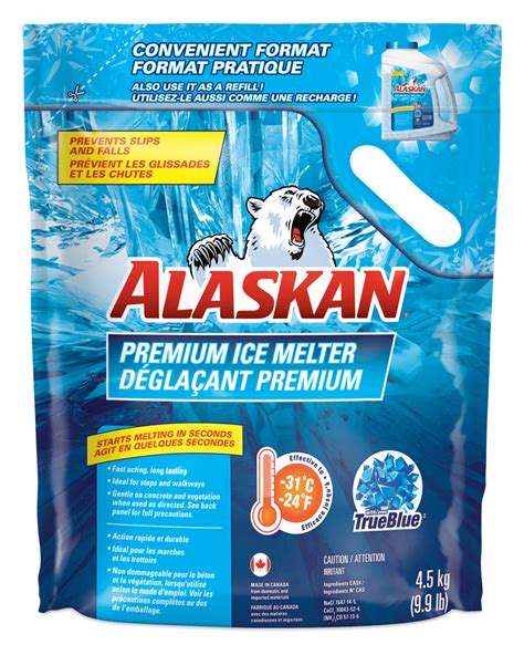 Alaskan® Premium Ice Melter Refill Bag | Alaskan Ice Melters