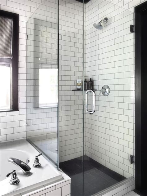 26 white bathroom tile with grey grout ideas and pictures