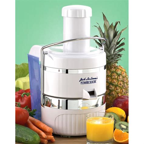 Jack LaLanne® Power Juicer - 153591, Kitchen Appliances at Sportsman's ...