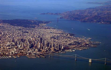 Retiring Guy: Aerial View of the San Francisco Bay Area (Postcard Series)