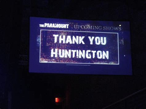 Paramount Offers a Sneak Peek | Huntington, NY Patch