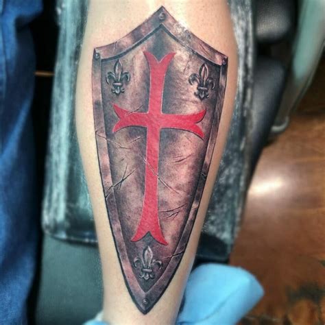 Knights Templar Seal Tattoo