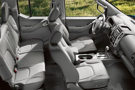 Nissan frontier interior photos