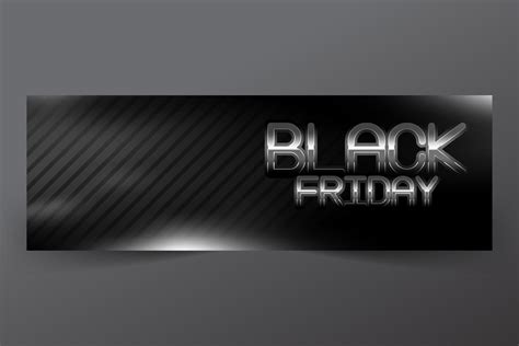 black friday banner template vector illustration 4375367 Vector Art at Vecteezy