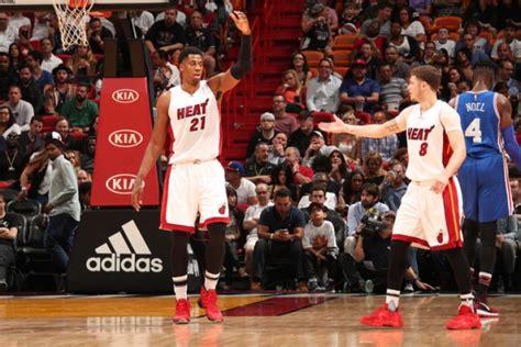 Miami Heat vs. Philadelphia 76ers Game Recap: Whiteside Ravages 76ers ...