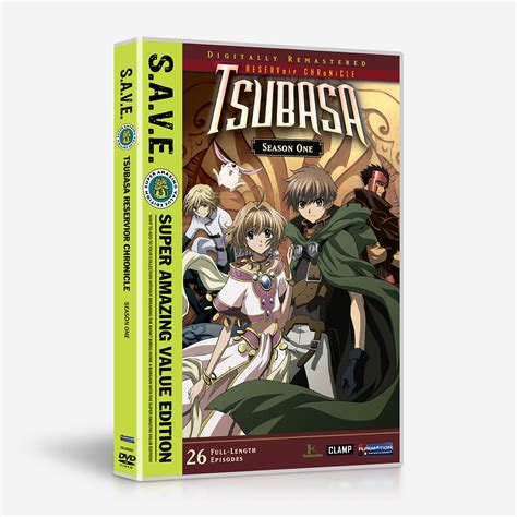 TSUBASA - SEASON 1 - S.A.V.E | Crunchyroll store