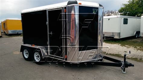 Custom Motorcycle Trailers | Enclosed and Open Transport Trailers