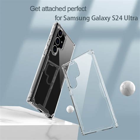 Nillkin Nature TPU Pro Series case for Samsung Galaxy S24 Ultra