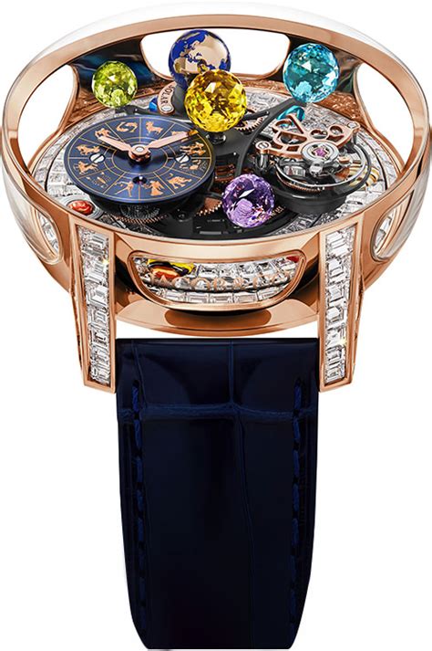 Jacob & Co. Astronomia Solar 43 mm Watch in Blue Dial