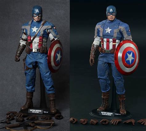 Hot Toys Captain America Golden Age Movie Promo SOLD OUT! - Marvel Toy News