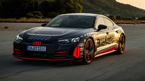 Audi RS e-tron GT Prototype - uvod u prvi električni RS model Audija ...