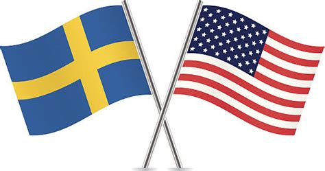 Swedish Flag Clip Art, Vector Images & Illustrations - iStock