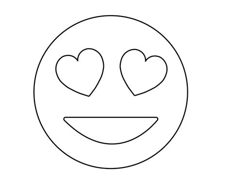 Emoji Coloring Page Kiss Heart Emoji Coloring Pages Coloring Pages ...