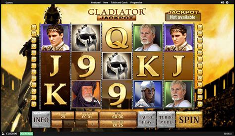 Gladiator Slots – Free Slot Machine Game by Playtech Online