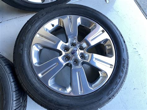 Ford F150 22 inch Wheels Tires Factory OEM Platinum Expedition Set 4 | eBay