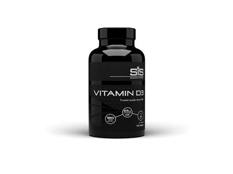 Vitamins & Minerals: SiS Vitamin D3 - 90 Tablets