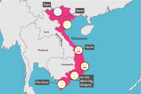 Vietnam climate: Weather, climate chart and the Best time to travel