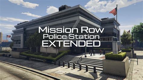 Mission Row Police Station — Interior Extended - GTA5-Mods.com