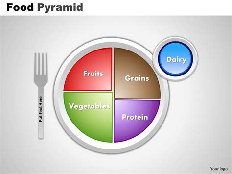 food pyramid powerpoint slides and ppt templates 0412 | PowerPoint ...