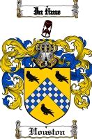 Houston Family Crest Houston Coat of Arms - Download Family Crests