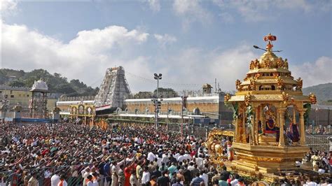 Tirumala Balaji temple receives over Rs 1,450 crore as hundi collection ...