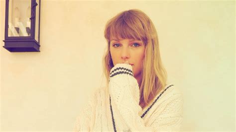 Taylor Swift Writes a Song Called “Cardigan,” and Makes Merch to Match ...