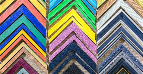 Choosing the Right Custom Frame Colors - Rosenbaum Framing