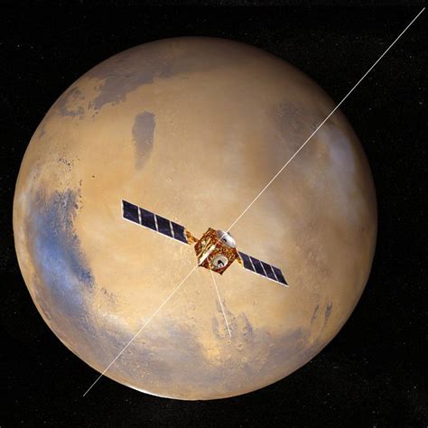 Mars Express artist concept with fully… | The Planetary Society