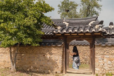 Andong Hahoe Folk Village: UNESCO World Heritage Site in South Korea