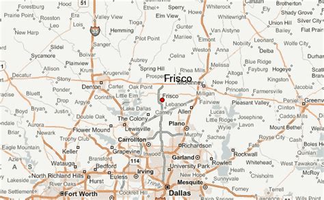 Frisco Location Guide