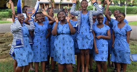 PHOTOS - 20 SHS With The Most Beautiful School Uniform In Ghana