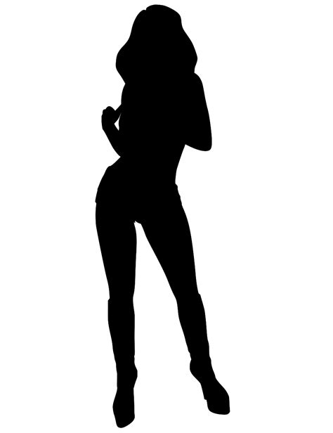 SVG > people attractive girl person - Free SVG Image & Icon. | SVG Silh