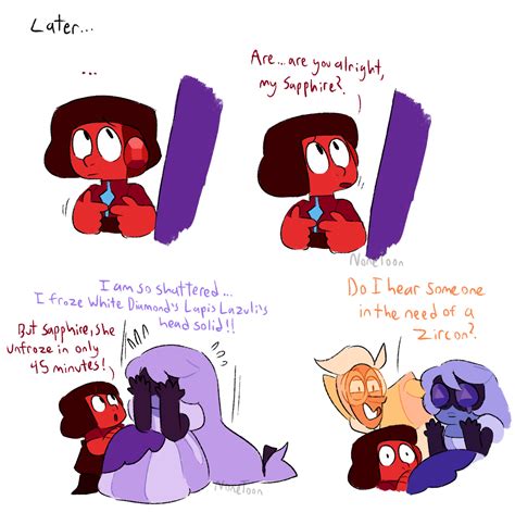 Some more of the canon designed gem characters!... - NoneToon