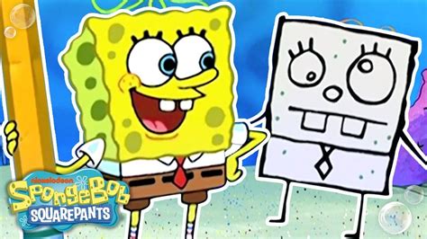 DoodleBob Drawing Comes Alive W/ SpongeBob And Patrick, 43% OFF