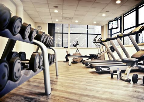 Hotel fitness centre and gym - ibis Schiphol Amsterdam Airport