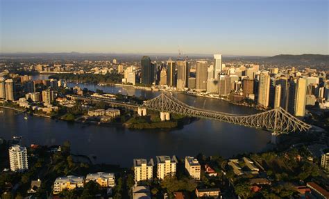 Brisbane Aerial View 2002 - Brisbane River | Brisbane river, Aerial ...