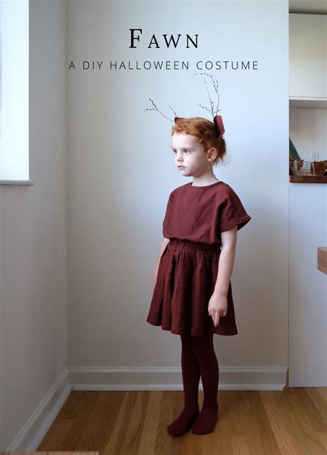 Fawn Costume #ChildrenCostumes | Cute halloween costumes, Kids dress up, Kids dress